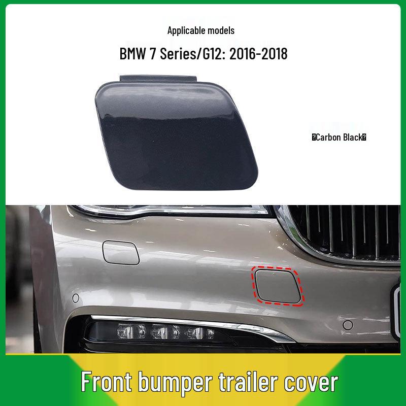BMW 7 Series G12 Luxury Edition Front Tow Hook Cover 51117412466