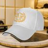 Asr Brand Logo Printed Solid Color Minimalist Baseball Cap Unisex Outdoor Travel Party Hat