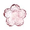 Japanese Hammer Cherry Blossom Glass Flavor Saucer Handmade Japanese Sauce Saucer Hot Pot Saucer