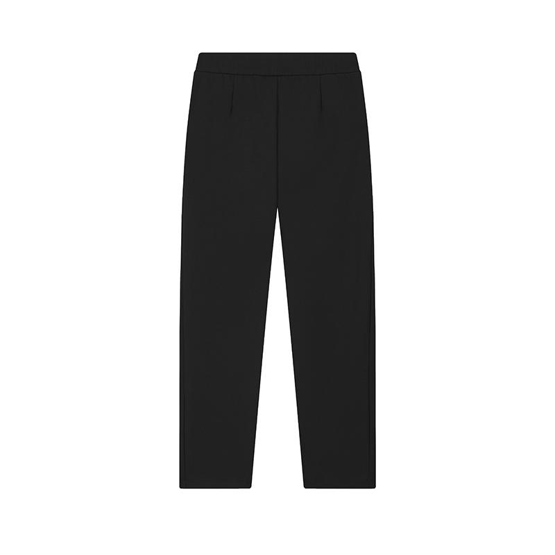 New FILA Casual Pants Women's Jet Black F11W513605FBK