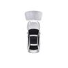 Car SunShade for Volkswagen VW Passat CC 2009~2017 Roof Windows Sun Visor Side Windshield Curtain Cover Sunroof Part Accessories