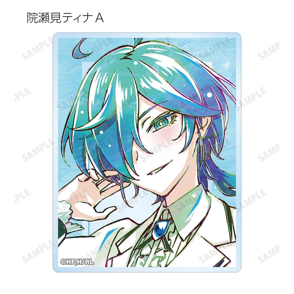 is a Trading Ani Art Acrylic Box of 11 "Rock Lady's Hobby" Cards,