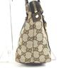 GUCCI 141471 GG Handbag Tote Bag Shoulder Bag GGCanvas/Leather Beige/Dark brown