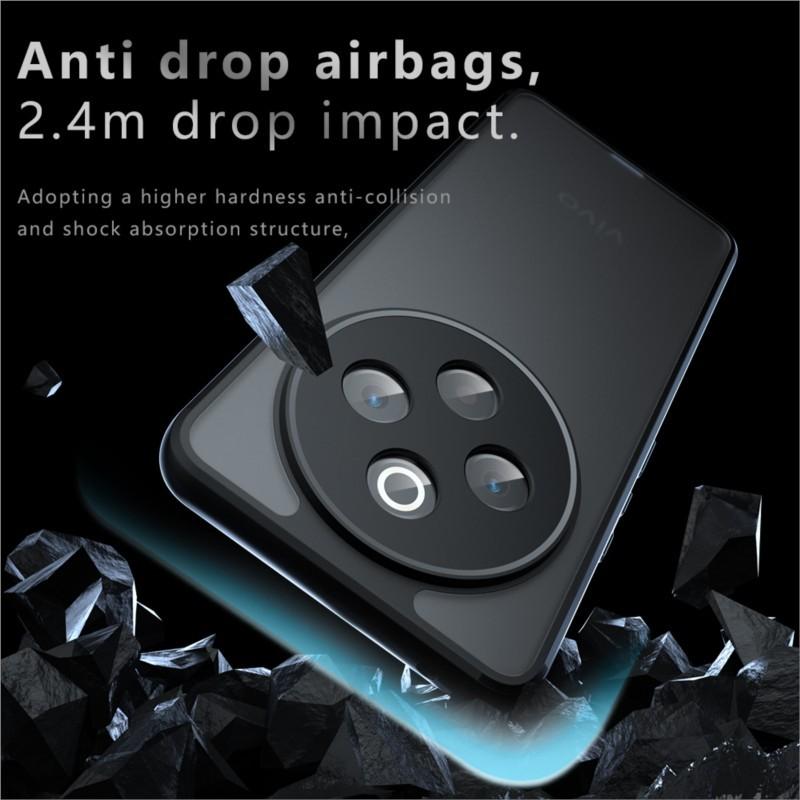 Hülle Für Vivo X200 FE Hülle Abdeckung für Vivo X200 FE Handy Anti-Fingerabdruck und schweißabweisende Handyhülle Hülle Für Vivo X200 FE