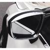 For Nissan Murano 2015-2024 Chrome Rearview Mirror Rain Eyebrow Cover