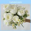 Artificial Rose Flower Arrangement For Home And Event Use