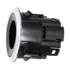 Car Accessory Replacement Engine Start-Stop Ring Ignition Control Button For Vehicles Plastic Material Easy Installation