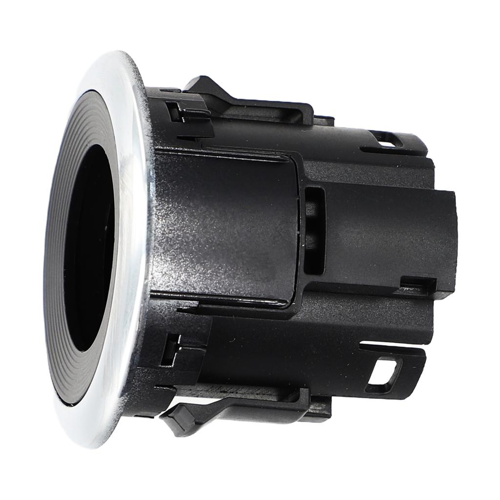 Car Accessory Replacement Engine Start-Stop Ring Ignition Control Button For Vehicles Plastic Material Easy Installation