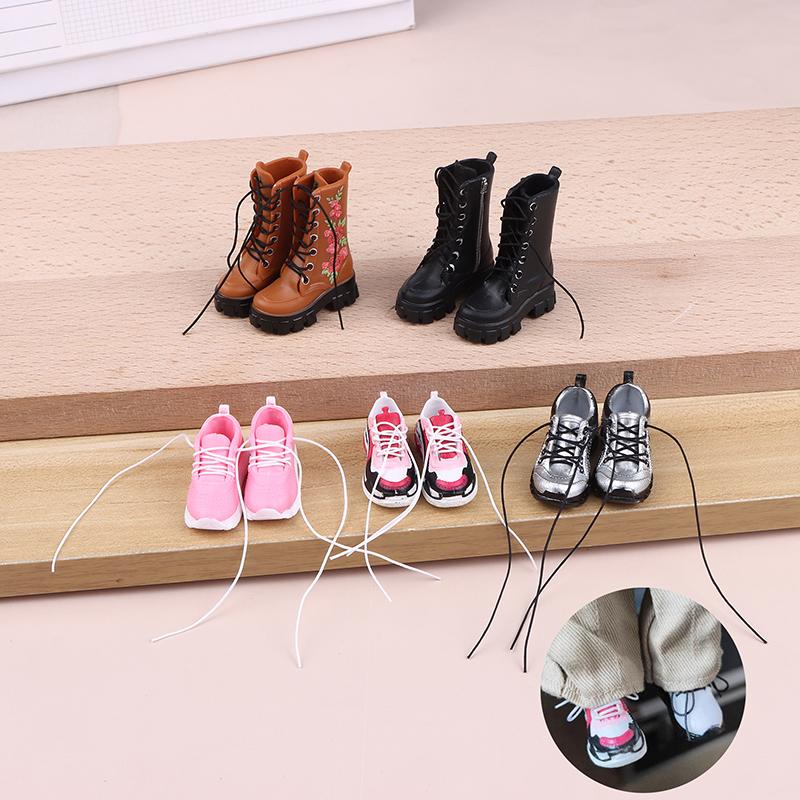 3.5cm Length Sport Shoes Boots Sneakers For 1/6 Doll Dress Up Accessories Diy Dollhouse Props