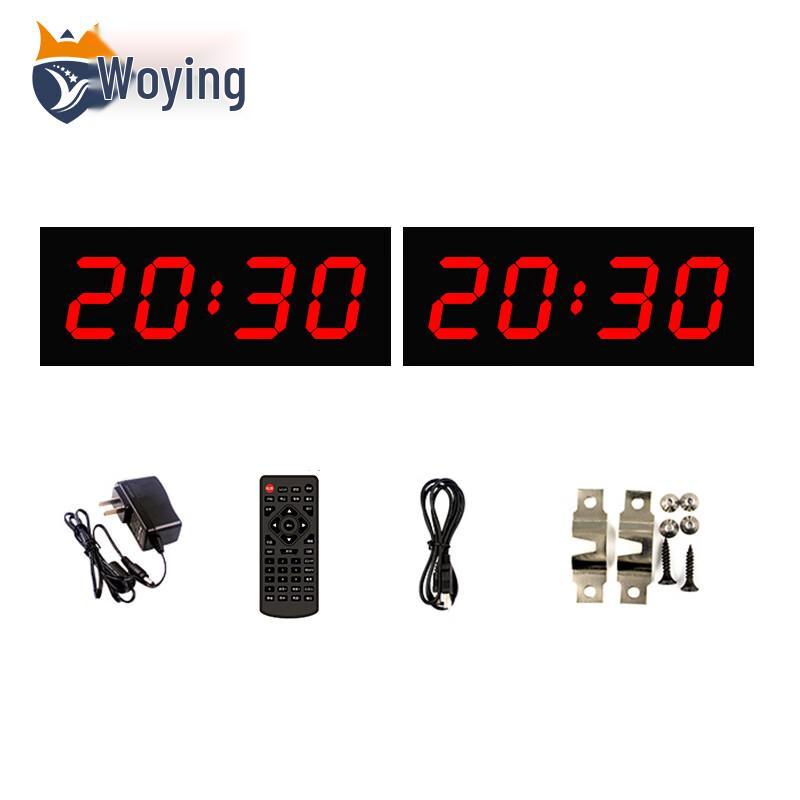 Woying Double-Sided LED Sports Timer
