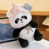 Transform Panda Unicorn Plush Toy Cute Cartoon Flower Children Gift Birthday