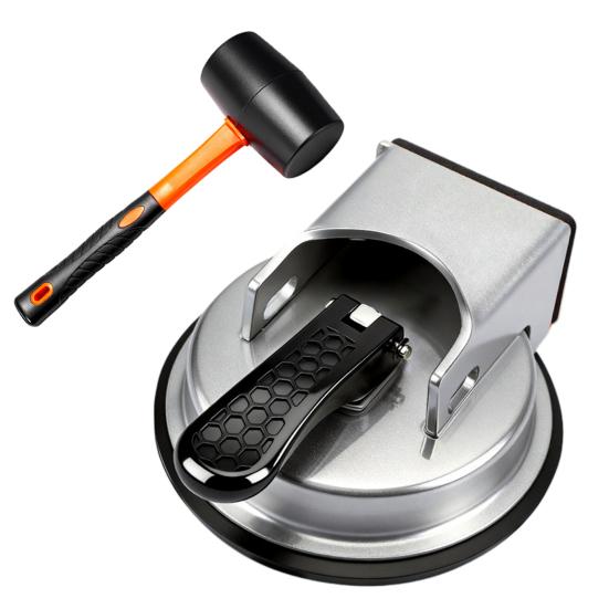 Bodenfugen-Reparaturwerkzeug Schwerlast-Bodenfugen-Reparaturwerkzeug Saugnapf-Werkzeug Professionelles Vinyl-Holz-Laminat-Bodenfugen-Reparaturwerkzeug