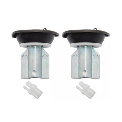 2 X Diafragmas de Carburador Deslizantes de Válvula de Vácuo Para Kawasaki Teryx Brute Force 650
