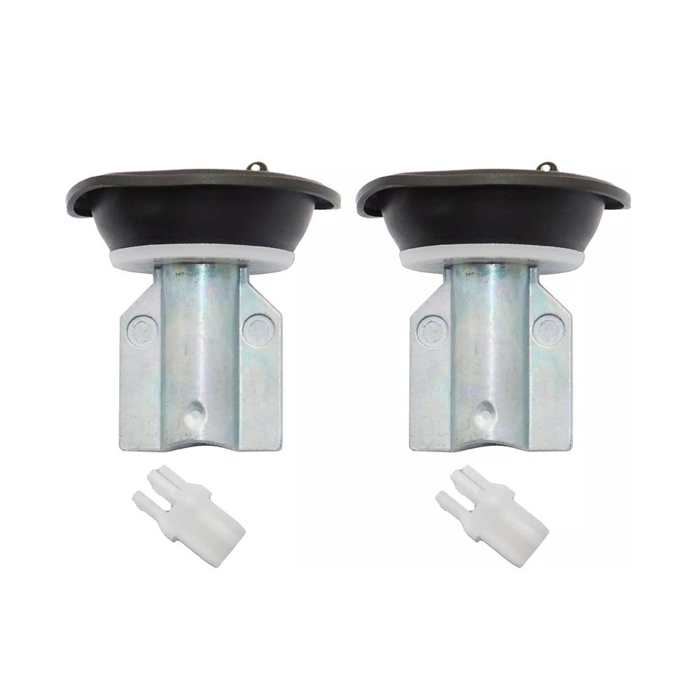 

2 X Carburetor Diaphragm Vacuum Valve Sliders For Kawasaki Teryx Brute Force 650