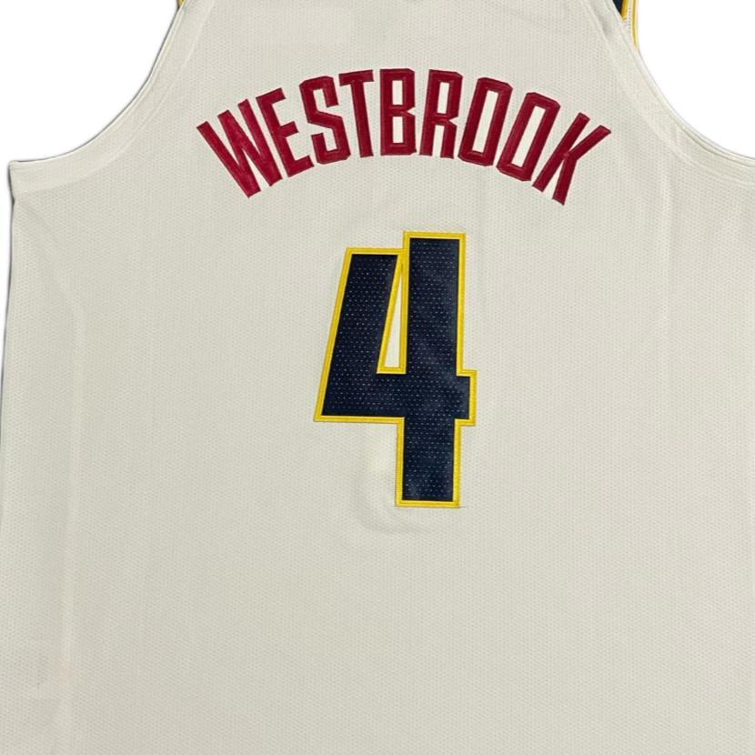 New Nike Basketball Jersey Men's White CW3371-100