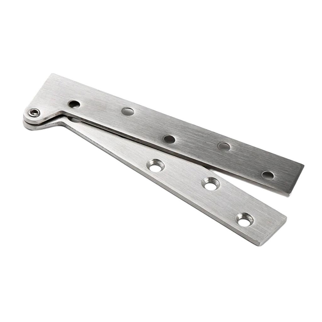 Heavy Duty Pivots Hinge for Wood Door Stainless Steel Hide Door Hinge for Invisible Pivots Door Hardware