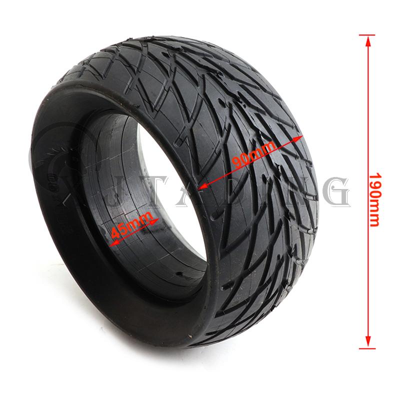 200x90 Solid Tyre 8 inch 200*90 Explosion-proof Tire Fit for Folding Electric Scooter 8-inch E-Scooter Pocket Bike wheel parts 1 pcs