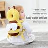 Children's Anti-Fall Head Protection Pillow for Toddlers - Breathable and Supportive Walking Cushion