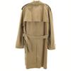 LONDON FOG 80s vintage trench coat 46 beige Men's Used