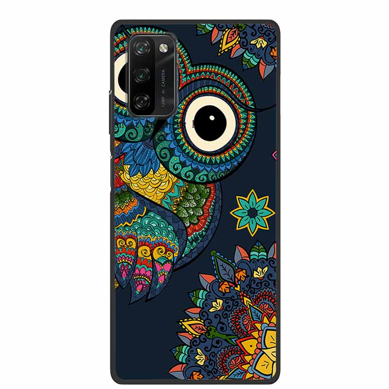 Per Custodia Blackview A100 Animali Morbido Silicone TPU Cover Posteriore per BlackviewA100 Lupo Antiurto Protezione Paraurti Capa