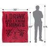 Game Of Thrones I Drink And I Know Thinga Blanket