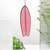 Handmade Surfboard Suncatchers Surfing Hanging Ornament Rainbow Light Catcher Tropical Party Favors Supplies