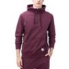Converse Half Zip Hoodie Asia Sizing 'Red' Men's 10004623-A02