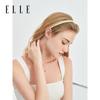 ELLE 100% Mulberry Silk Elegant Hair Headband for Women