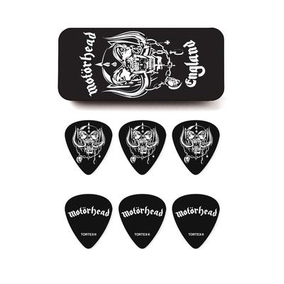 Jim Dunlop Motorhead Pick Case Set Warpig Pick 0.88 & (Motorhead Tin)