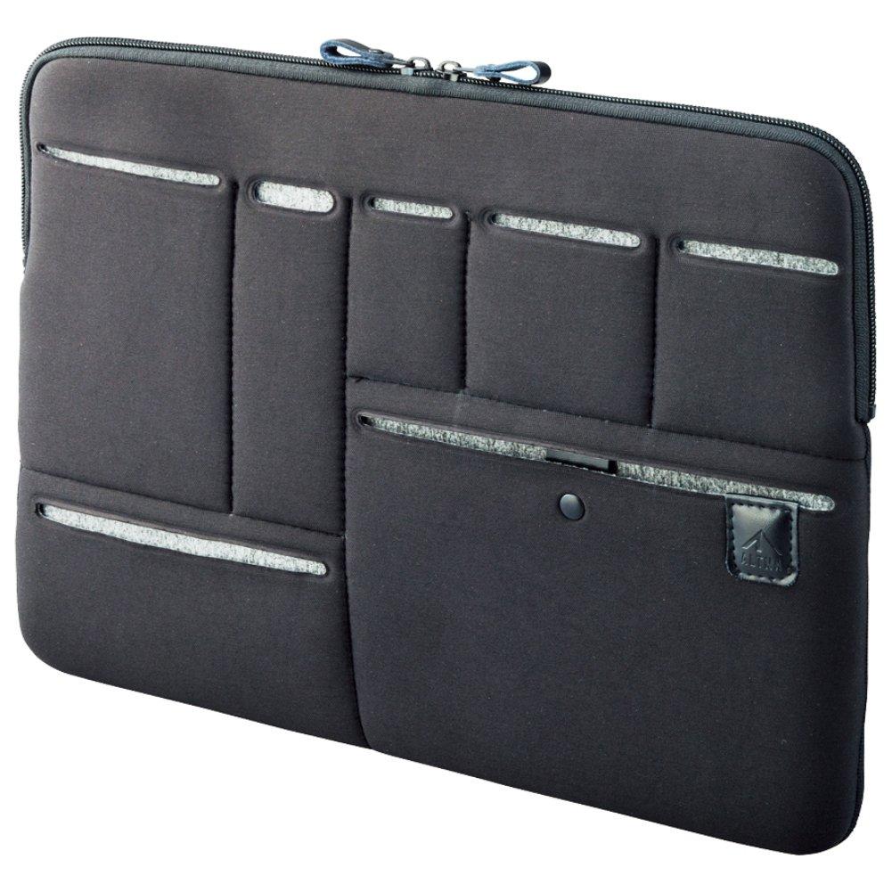 LIHIT LAB ALTNA Carrying Sleeve Pouch, Large, Black, A7748-24