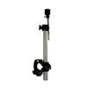 22mm Electronic Drum Cymbal Stand with Quick Release Buckle and V-Shaped Holder
