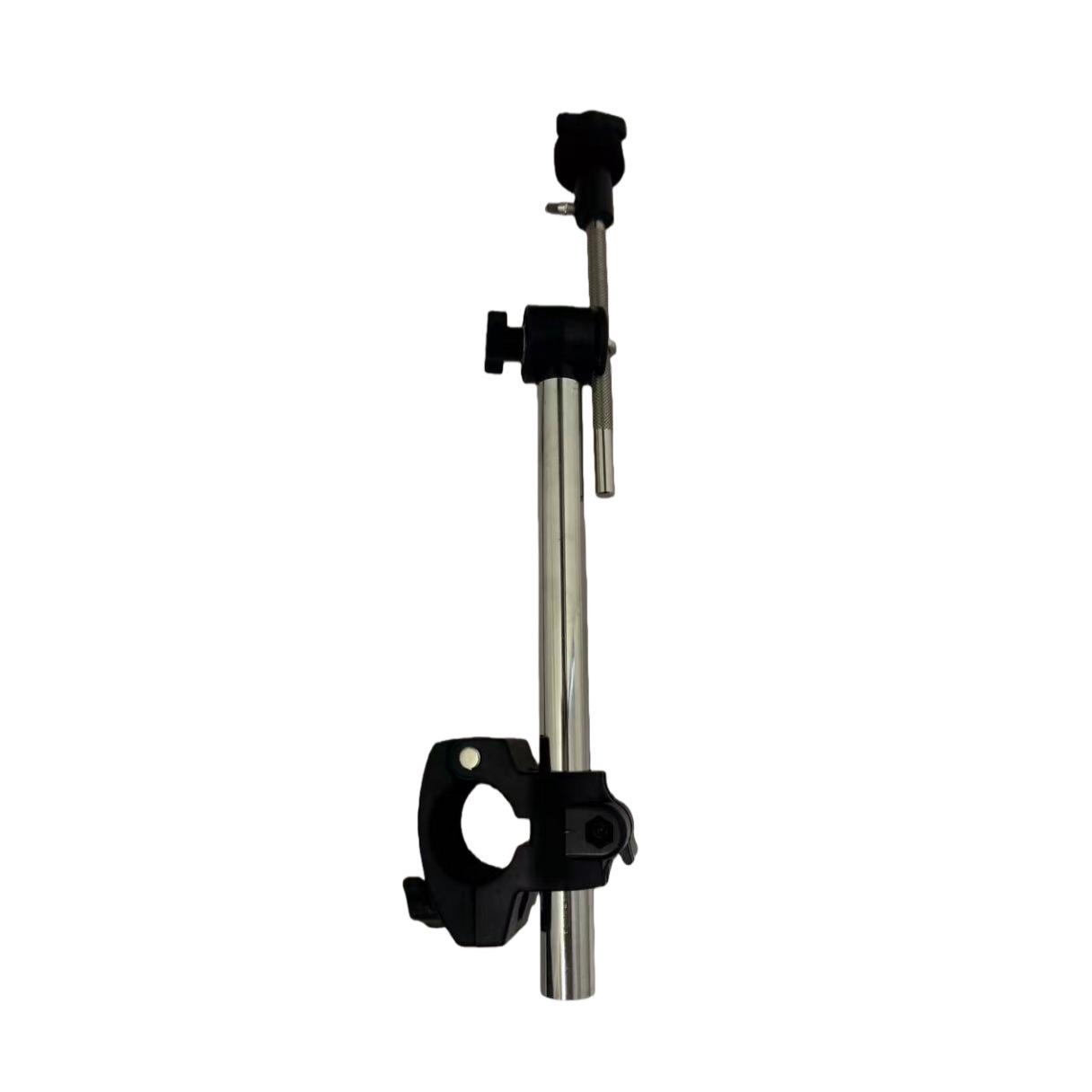 22mm Electronic Drum Cymbal Stand with Quick Release Buckle and V-Shaped Holder