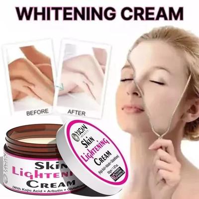 Kojik Asit Lifting Sıkılaştırıcı Krem 50 g - Kırışıklık Giderme Yaşlanma Karşıtı İnce Çizgileri Azaltma Yüz Ürünleri Beyazlatma Cildi Aydınlatma Güzellik Sağlık Bakımı