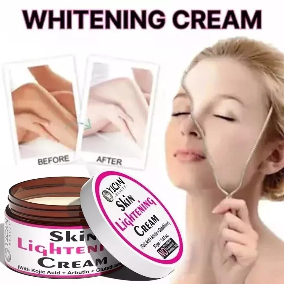 Kojic Acid Lifting Firming Cream 50 G - Remove Wrinkle Anti-Aging Fade Fine Lines Face Products Whitening Brighten Skin Beauty Health Care