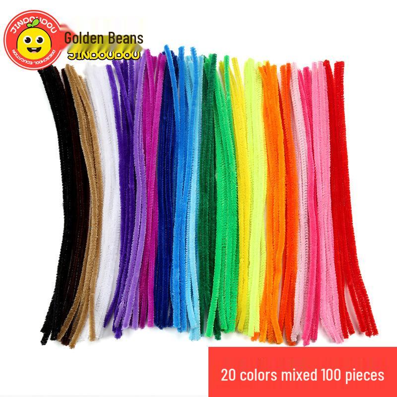 

Детский набор для творчества «Сделай сам»: Палочка для скручивания волос и креативные инструменты для проектов в детском саду