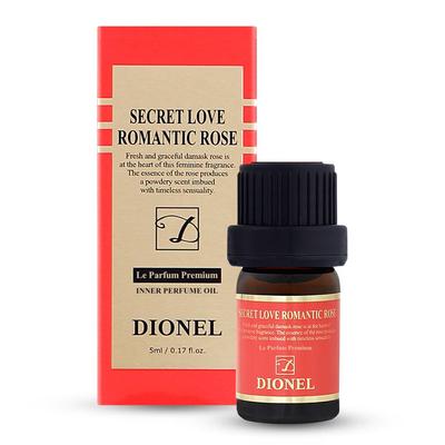 Dionel Secret Love Romantic Rose, 1 Unit, 5ml