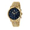 Epoca Limited Edition Chronograph Gold Tone Stainless Blue Dial Quartz R8873618031 100M Men's Watch