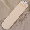 Women's Cotton Blend Fleece-Lined Mid-Calf Scrunch Socks – Warm, Thick, Japanese Style for Spring, Autumn, & Winter