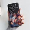 For Tecno Pova 6 Pro Case 6.78" Marble Black Silicone Soft Back Cover For Tecno Pova 6 Pro Phone Case Pova6 Pro 6Pro Coque Funda