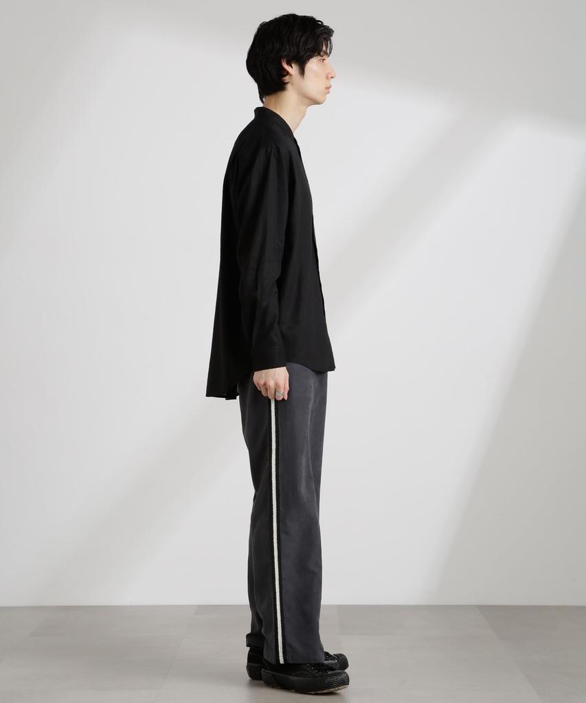 Nano Universe NORMANBROS/NORMANBROS Exclusive Track Pants, Men's, Size L, 020, Gray, 672-5127216