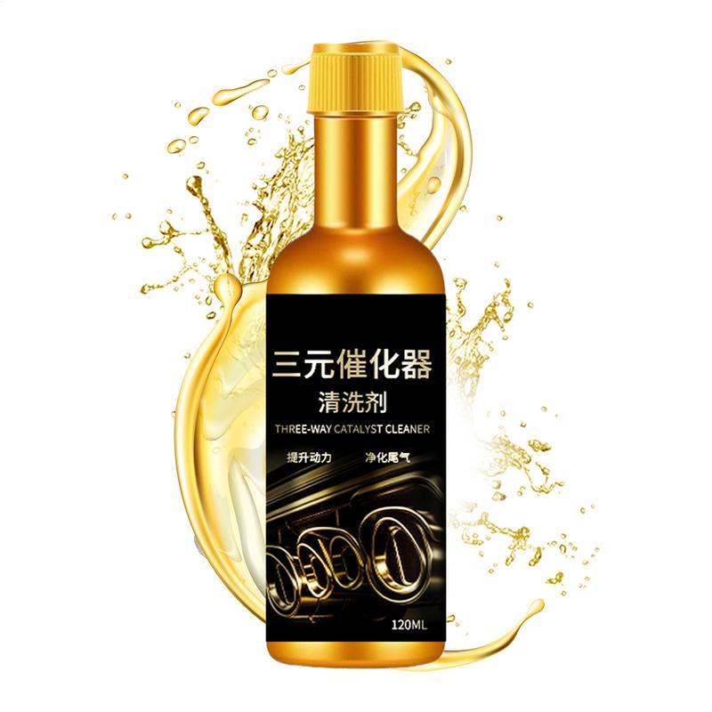 Car Catalytic Converter Cleaner 60ml  Deep Cleaning Multipurpose Cleaner Engine CSV Clean Accelerators Catalysts Easy Cleaner