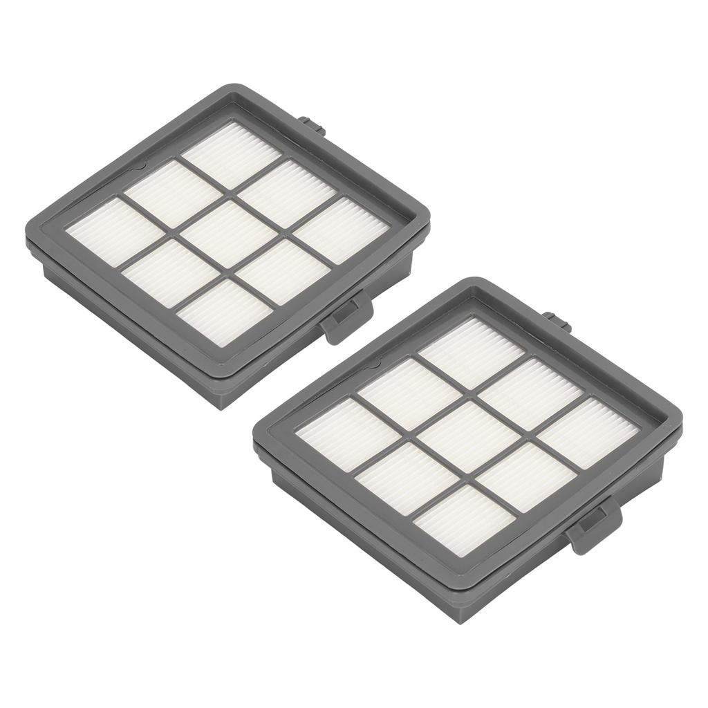 2pcs High Efficiency Particulate Air Filter Replacement Set Dustproof Vacuum Scrubber Filter for