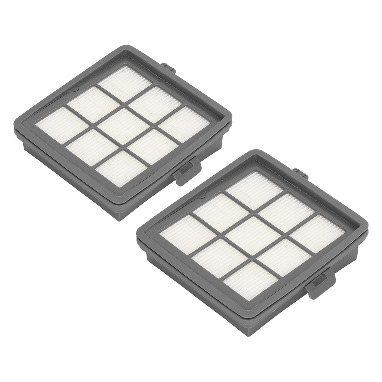 2pcs High Efficiency Particulate Air Filter Replacement Set Dustproof Vacuum Scrubber Filter for BISSELL