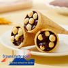 Ovaltine Cocoa Crisp Waffle Cones