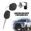Fuel Gas Door Lock Cylinder & Keys For Toyota 1995-2004 Tacoma 2000-2003 Tundra