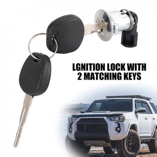 Fuel Gas Door Lock Cylinder & Keys For Toyota 1995-2004 Tacoma 2000-2003 Tundra