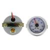 52mm 2-inch Turbo Gauge -30 to 20 psi, 12V, Blue Backlight