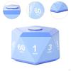 Barn Kube Timer Egendefinert Tidsenhet for Kjøkkenbruk Og Studiehåndtering 6,5x6,5x4,2cm