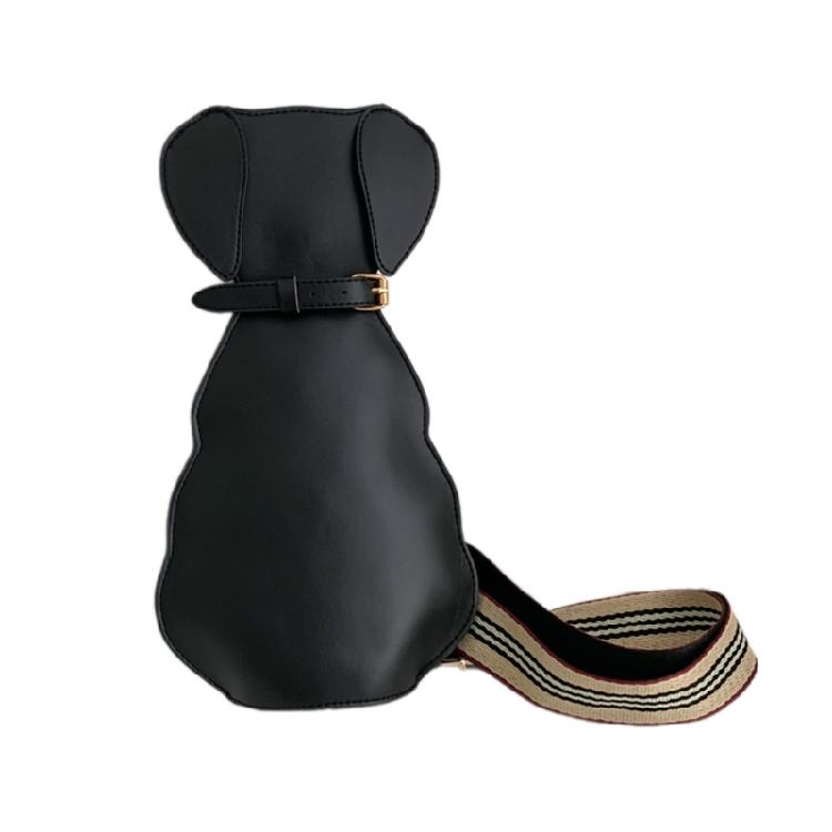 Cat Shaped Crossbody Purse Bag Chest Pack Adjustable Shoulder Strap чёрный 1300₽