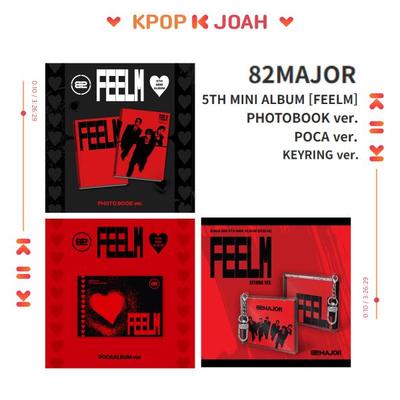 [FEELM] 5. Mini-Album (FOTOBUCH / POCA / SCHLÜSSELANHÄNGER Version)